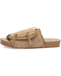 Visvim - Christo Shaman Folk Sandal - Lyst