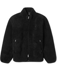 Represent - Fleece Zip Through Jacket - Lyst