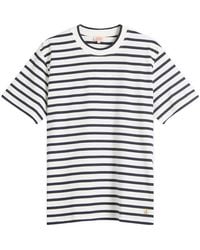 Armor Lux - Stripe T-Shirt - Lyst