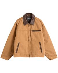 FRIZMWORKS - Heavy Canvas Destroyed Work Jacket - Lyst
