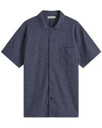 YMC - Rib Stitch Malick Vacation Shirt - Lyst
