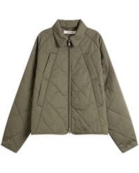 About Blank - Liner Quilted Jacket - Lyst