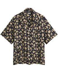 Bode - Paper Hat Short Sleeve Shirt - Lyst