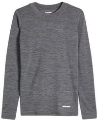 Jil Sander - Long Sleeve T-Shirt - Lyst
