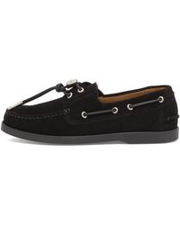 Toga - Suede Loafers - Lyst