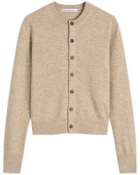 Acne Studios - Keny Yak Core Cardigan - Lyst