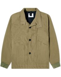 MHL by Margaret Howell - Padded Worker Jacket - Lyst
