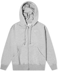 Nike - Sportswear Phoenix Fleece Oversized Full-zip Hoodie - Lyst