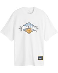 adidas - X Thrasher Afa Argentina T-Shirt - Lyst