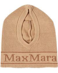 Max Mara - Gong Logo Balaclava - Lyst