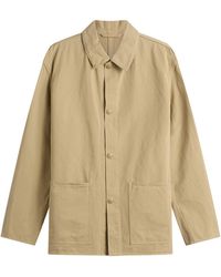 Kaptain Sunshine - Cotton Drill Coverall Jacket - Lyst
