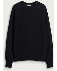 YMC - Suedehead Crew Knit - Lyst