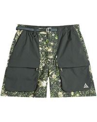 Nike - Acg All Over Print Smith Summit Short - Lyst