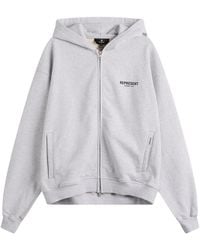 Represent - Owners Club Zip Hoodie - Lyst