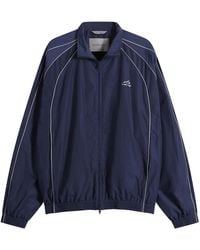 Balenciaga - Techno Cotton Tracksuit Top - Lyst