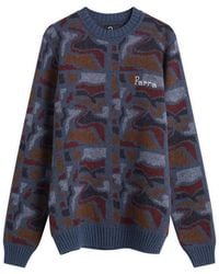 by Parra - Repeat Ftp Booster Knit Jumper - Lyst