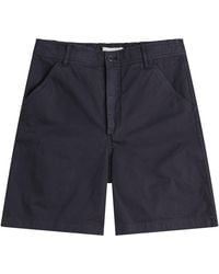 Norse Projects - Kvitfell Relaxed Twill Shorts - Lyst