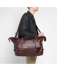 barbour holdall mens