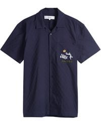 Palmes - Garden Short Sleeve Shirt - Lyst