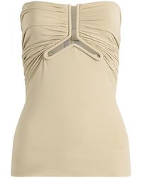 Rick Owens - Alannah Prong Bustier Top - Lyst