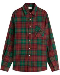SUNDAYFRUITMARKET - Sunday Check Shirt - Lyst