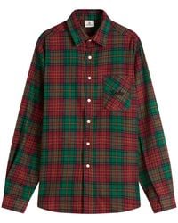 SUNDAYFRUITMARKET - Sunday Check Shirt - Lyst