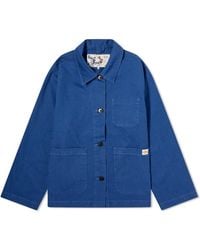 Nudie Jeans - Lovis Workwear Jacket - Lyst