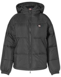 Dickies - Alatna Oversized Hooded Puffer Jacket - Lyst