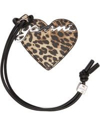 Ganni - Bou Heart Mirror Print - Lyst