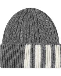 Thom Browne - Cashmere 4 Bar Beanie - Lyst