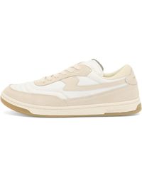 Stepney Workers Club - Casson S-Strike Leather Suede Sneaker - Lyst