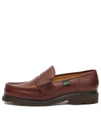 Paraboot - Orsay Leather Loafer - Lyst