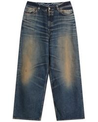 Acne Studios - 2023 U Rocka Wash Loose Fit Jeans - Lyst