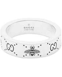 Gucci - Bee Motif Ring M - Lyst
