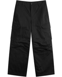Acne Studios - Patsono Heavy Cotton Satin Trouser - Lyst