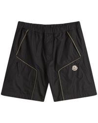 Moncler - Contrast Stitch Shorts - Lyst