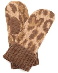 Damson Madder - Fluffy Mittens - Lyst