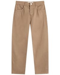 Rohe - Relaxed Leg Jeans - Lyst