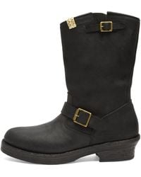 Visvim - Folk Buckle Ankle Boot - Lyst