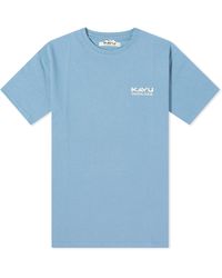 Kavu - Botanical Society T-Shirt - Lyst