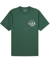 L.I.E.S. Records - Classic Logo T-Shirt - Lyst