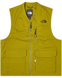 The North Face - Heritage Cotton Vest - Lyst