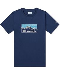 Columbia - Csc Seasonal Logo T-Shirt - Lyst