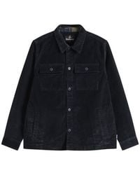 Barbour - Cord Overshirt - Lyst