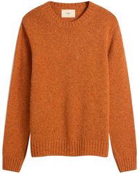 Folk - Chain Crew Neck Jumper - Lyst