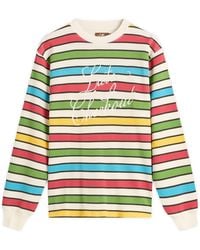 Late Checkout - Script Waffle L/S T-Shirt - Lyst