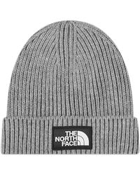 The North Face Cuffed Beanie in Red | Lyst