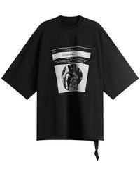 Rick Owens - Tommy T-Shirt - Lyst