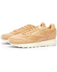 Reebok Classic Leather Sneakers for Women - Up to 72% off | Lyst