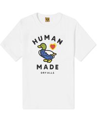 Human Made - Duck T-Shirt - Lyst